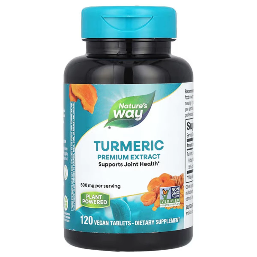 Nature's Way Premium Extract Turmeric 500 mg