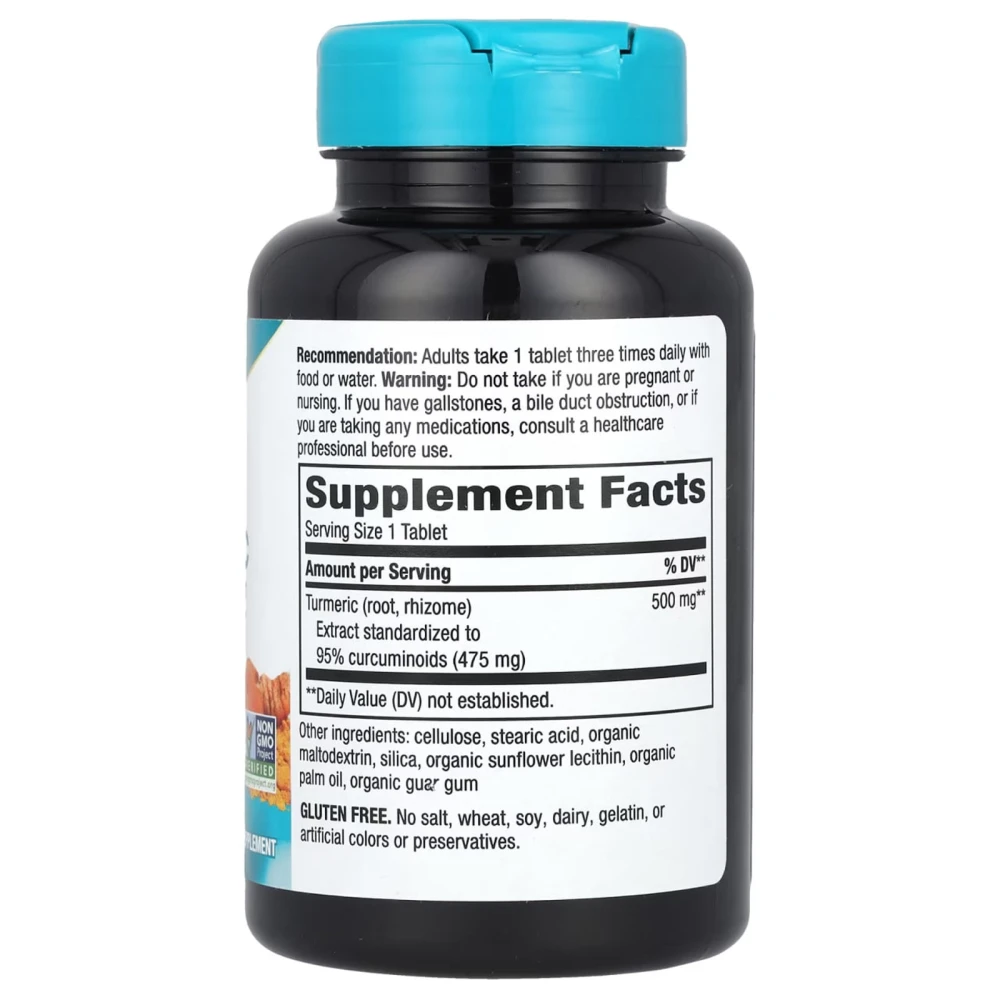 Nature's Way Premium Extract Turmeric 500 mg
