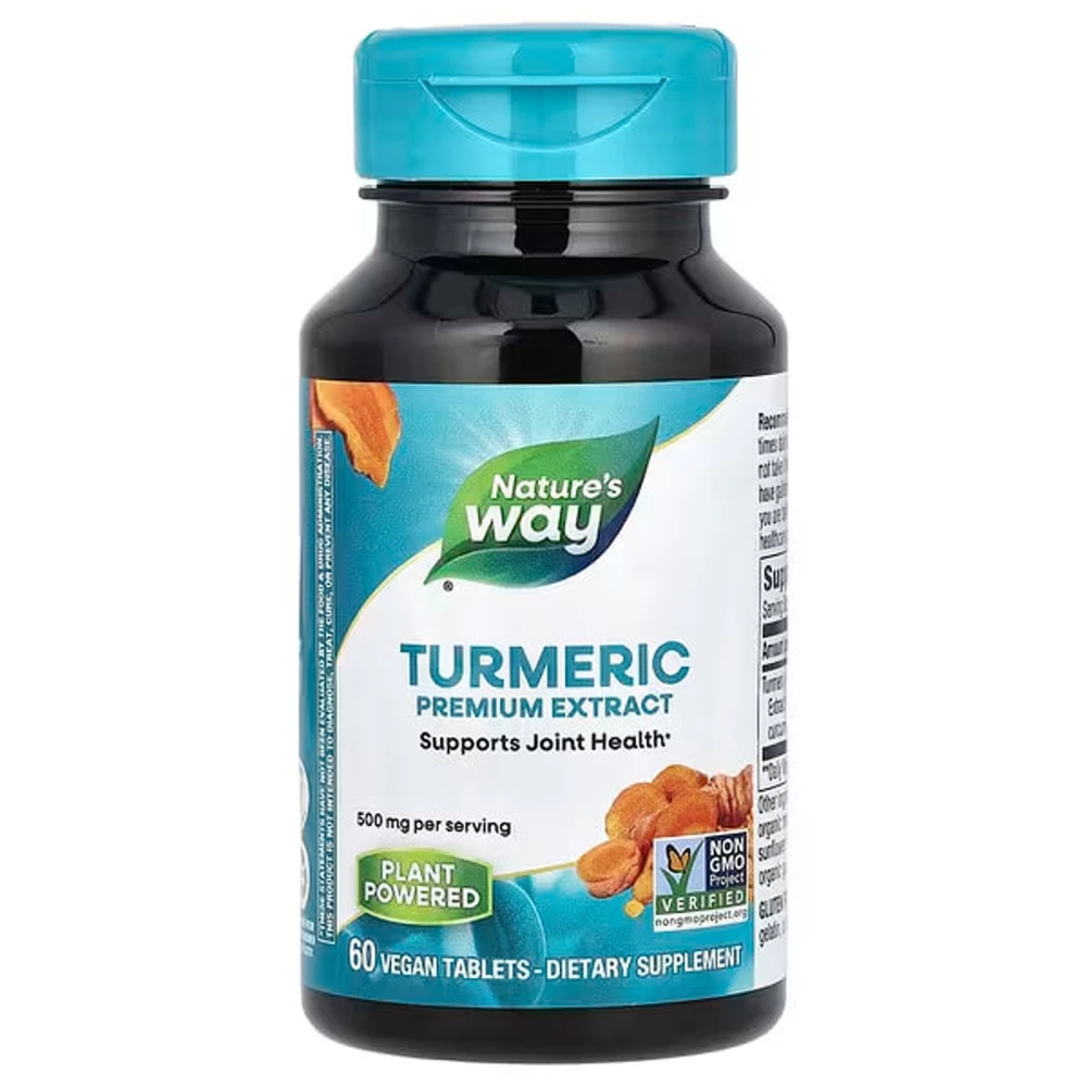 Nature's Way Premium Extract Turmeric 500 mg