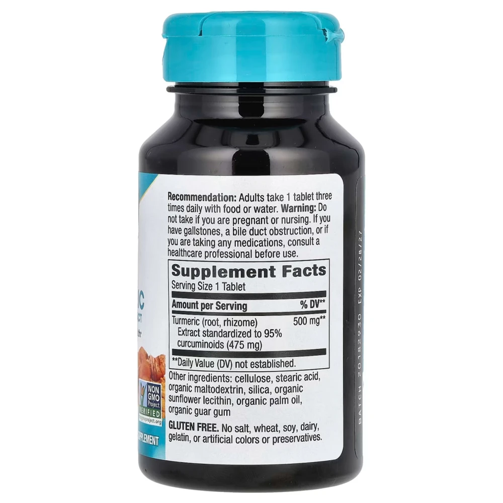 Nature's Way Premium Extract Turmeric 500 mg