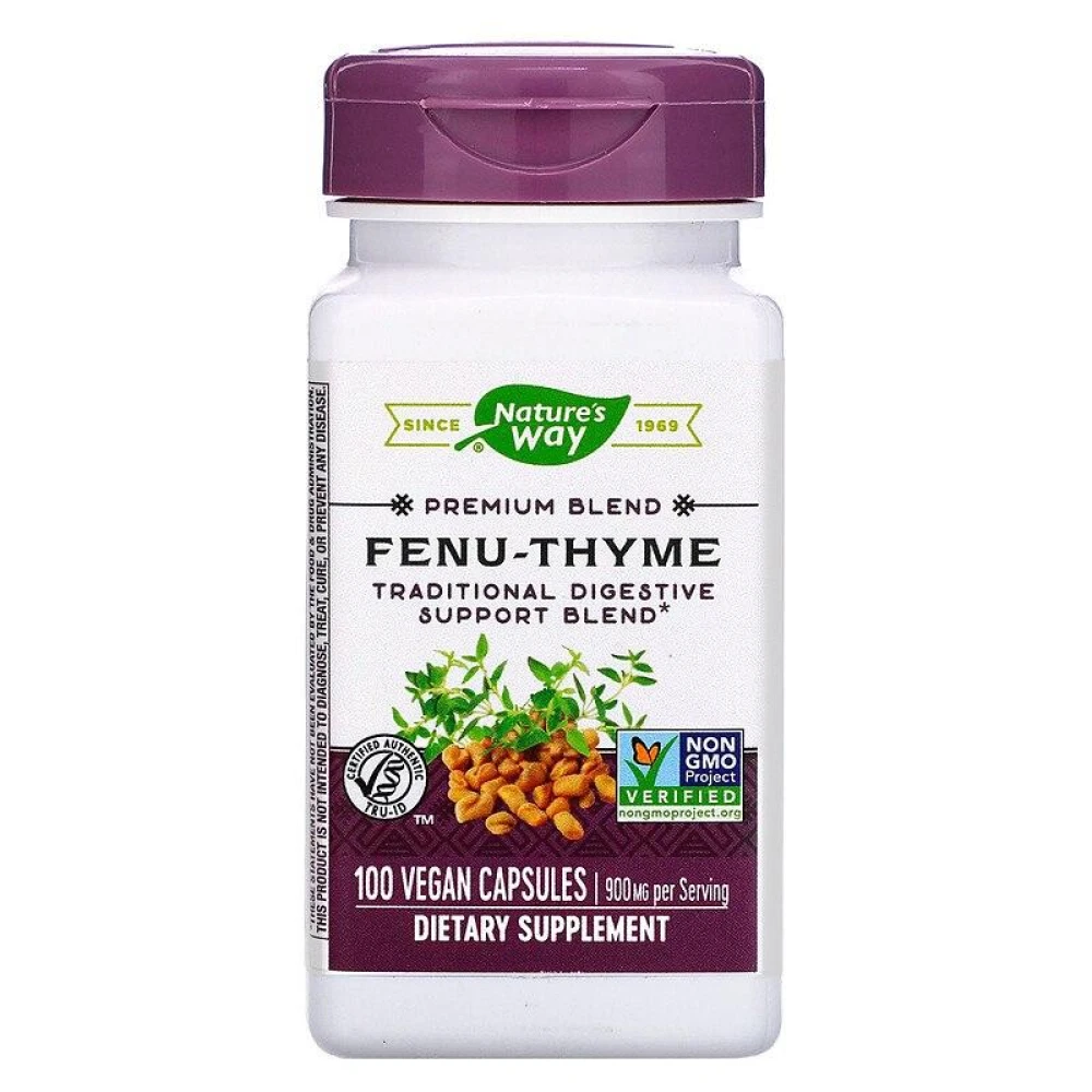 Natures Way FenuThyme 450 mg