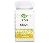Natures Way Iron 18 mg