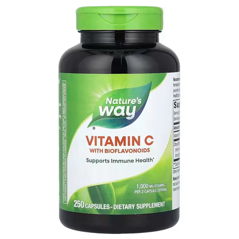 Nature's Way Vitamin C Bioflavonoids 1000 mg