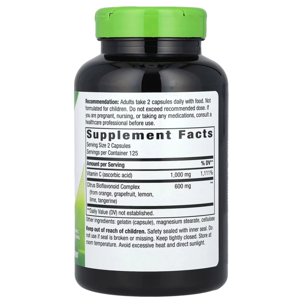 Nature's Way Vitamin C Bioflavonoids 1000 mg