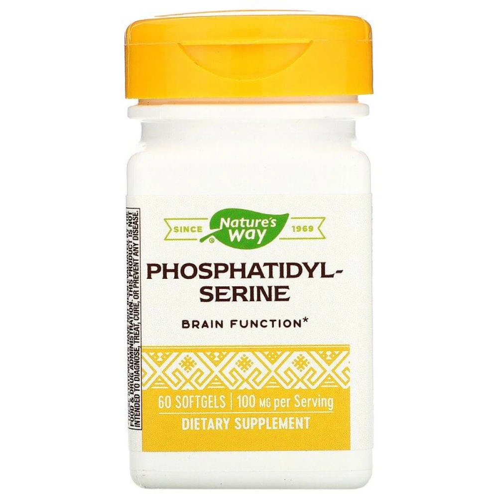 Nature's Way Phosphatidylserine 100 mg