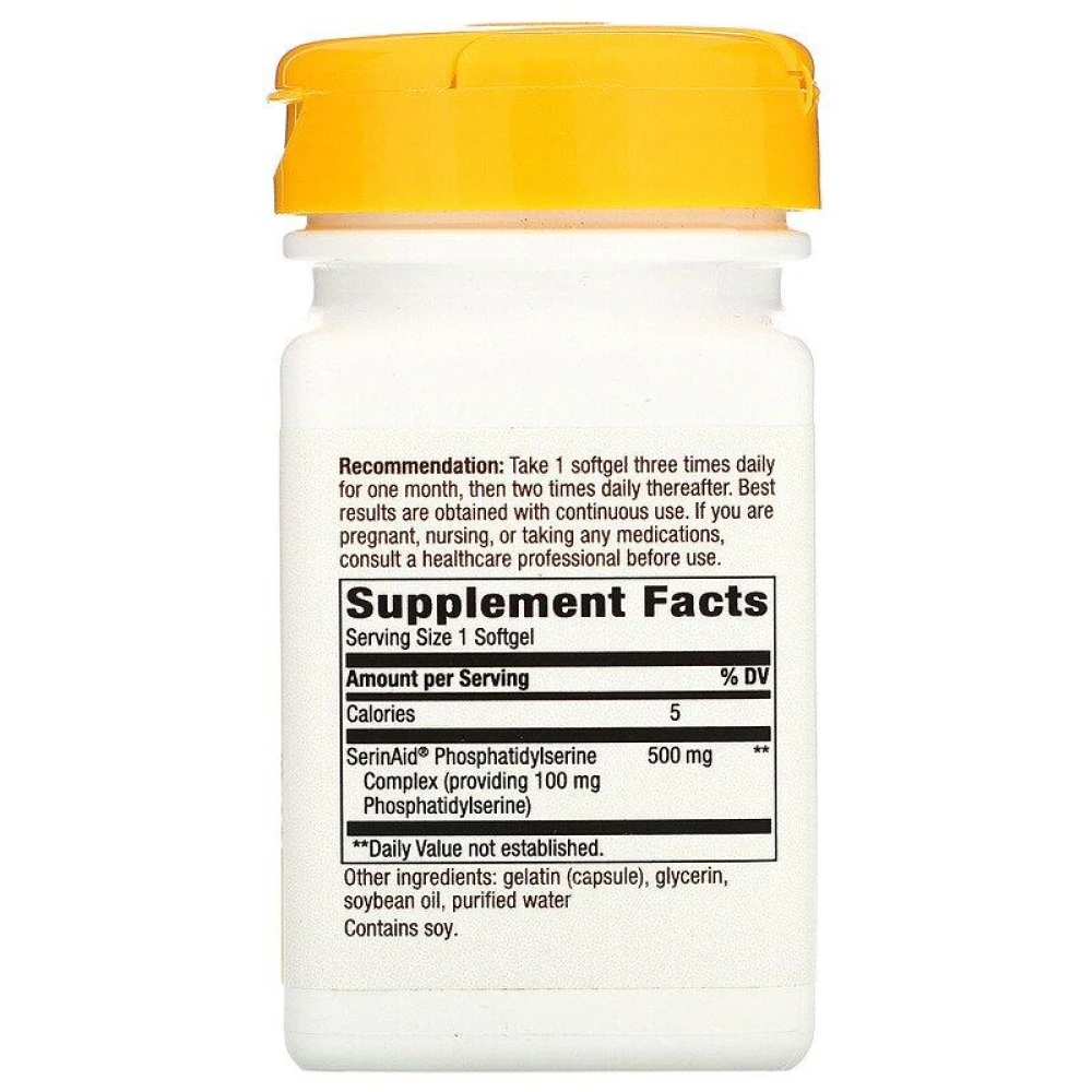 Nature's Way Phosphatidylserine 100 mg