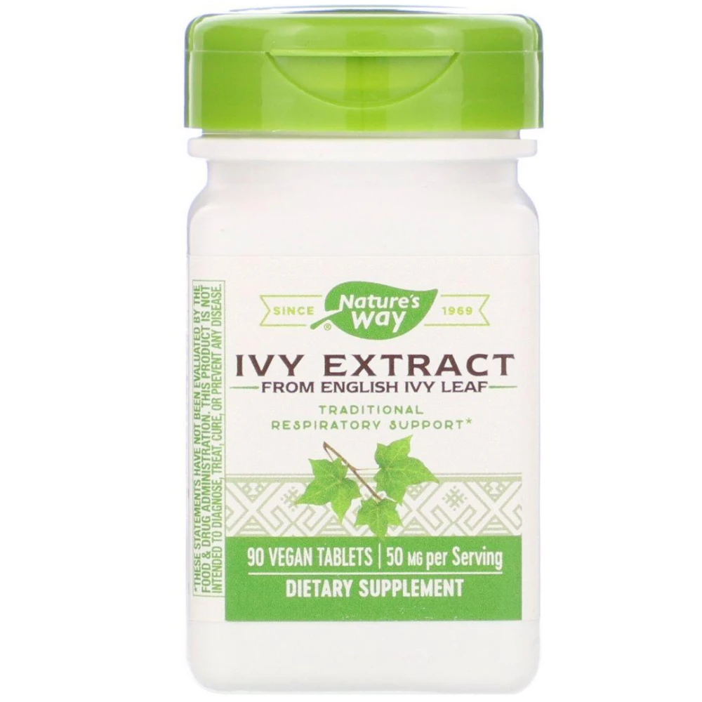 Nature's Way Ivy Extract 50 mg