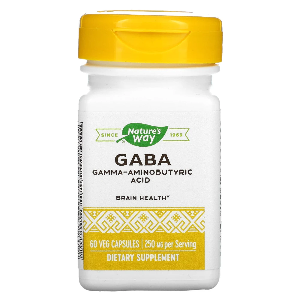 Nature's Way GABA 250 mg