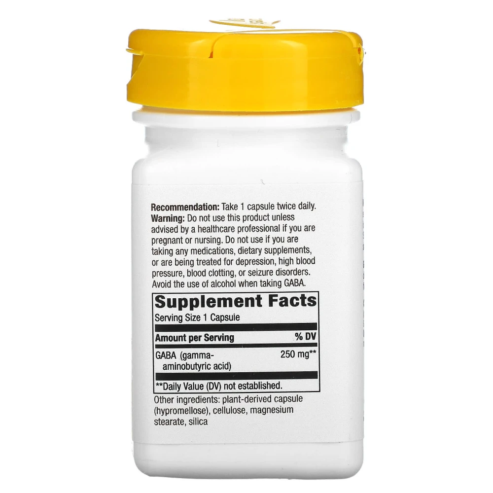 Nature's Way GABA 250 mg