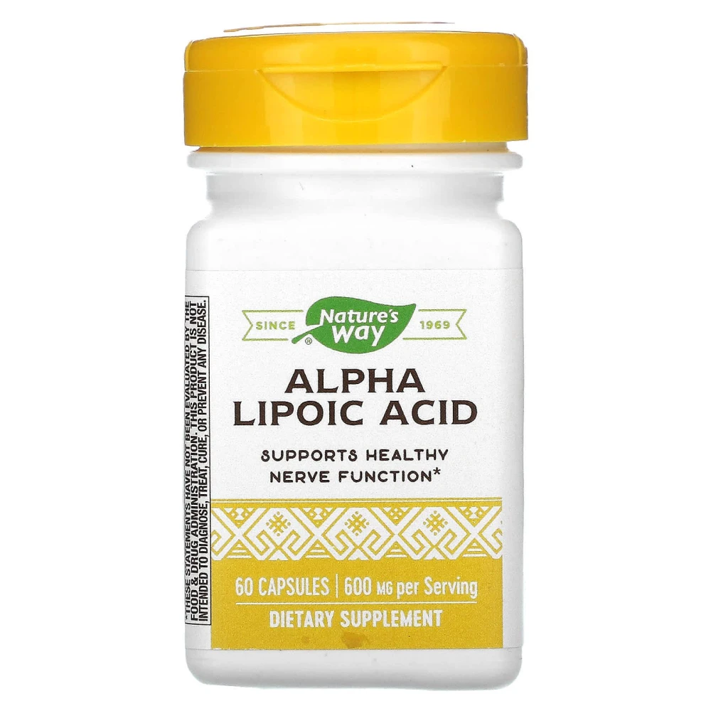 Nature's Way Alpha Lipoic Acid 600 mg