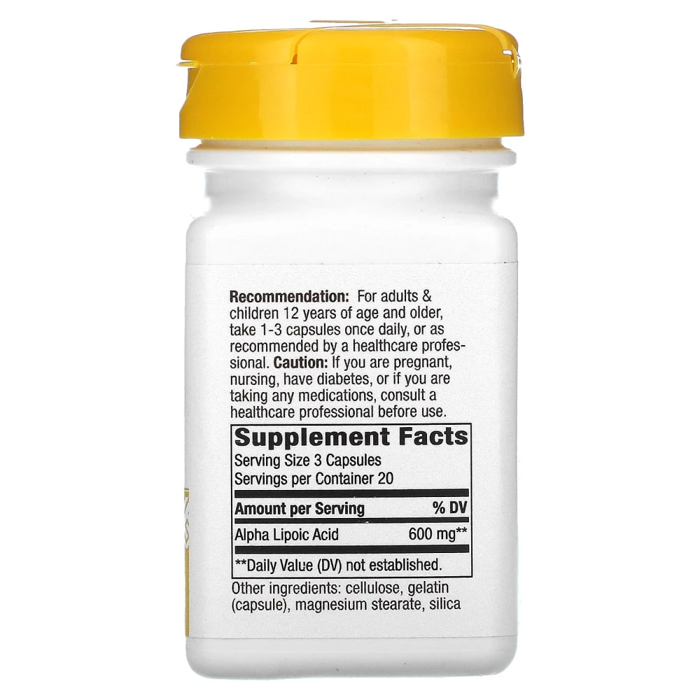 Nature's Way Alpha Lipoic Acid 600 mg