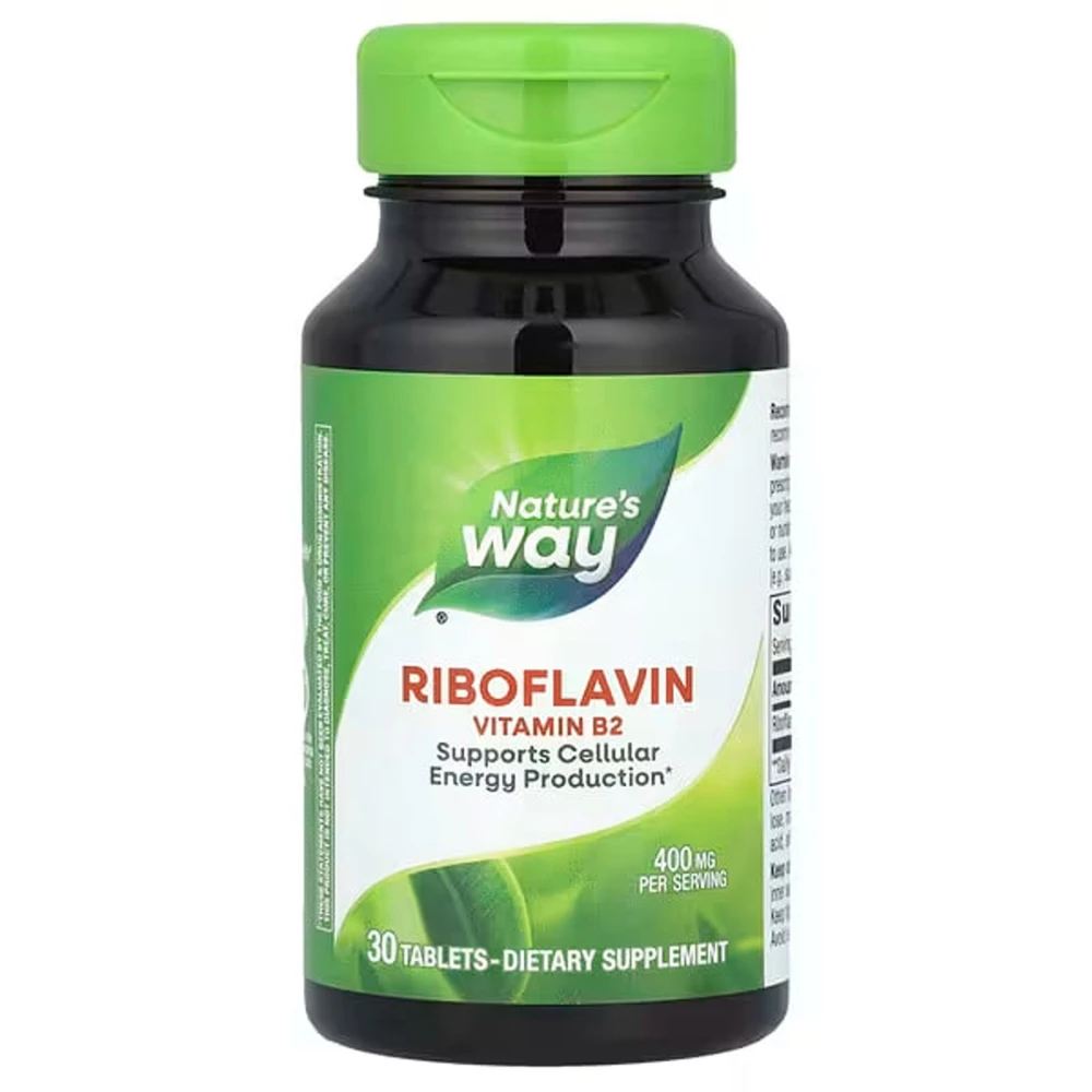 Nature's Way Riboflavin Vitamin B2 400 mg