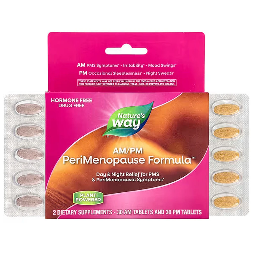 Nature's Way PeriMenopause Formula AM/PM