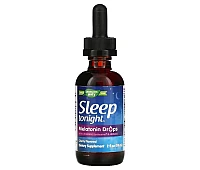 Nature's Way Sleep Tonight™ Melatonin Drops With LTheanine