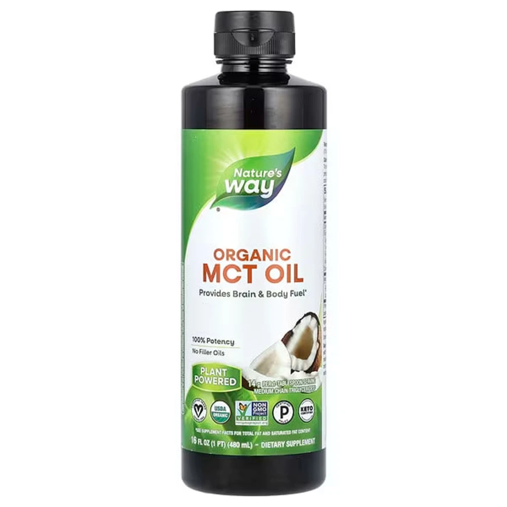 Natures Way MCT Oil From Coconut