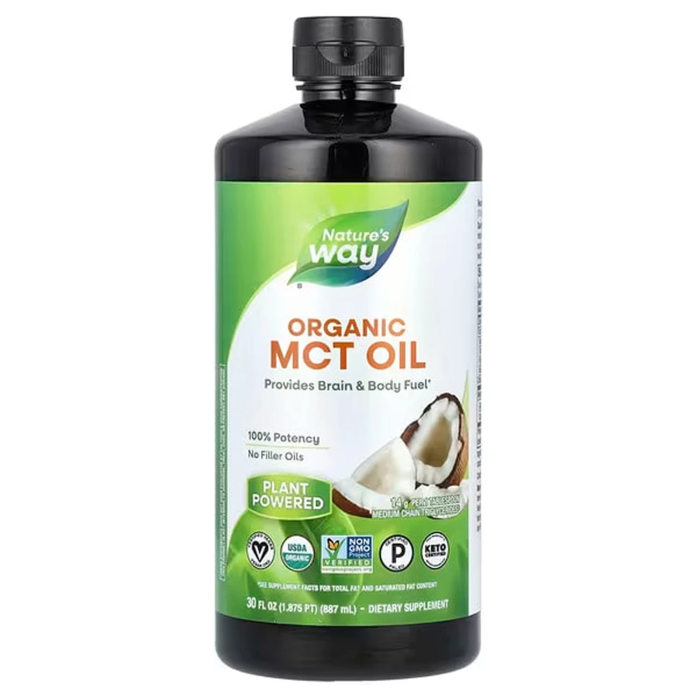 Natures Way MCT Oil From Coconut