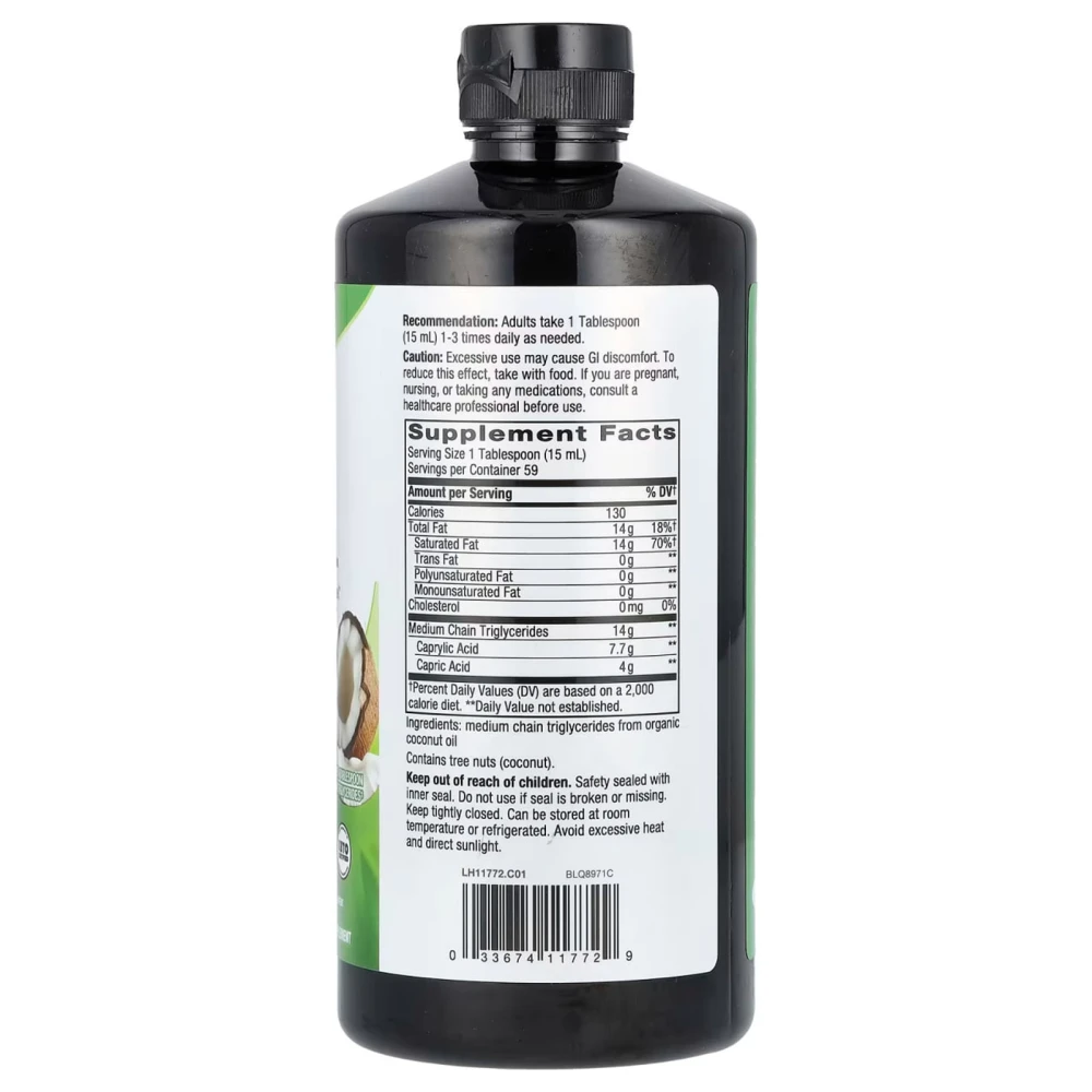 Natures Way MCT Oil From Coconut