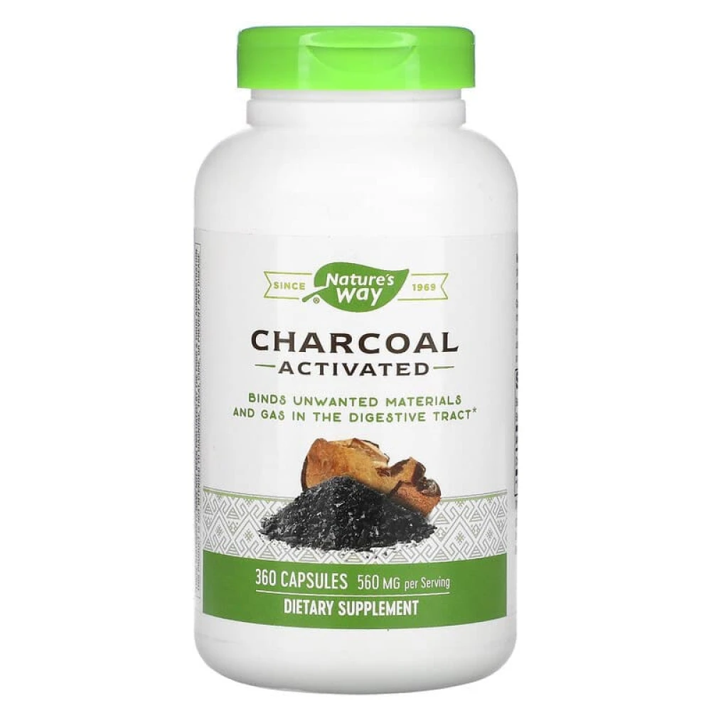 Nature's Way Charcoal Activated 280 mg