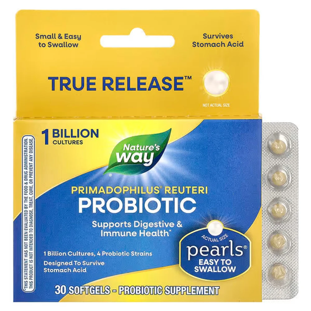 Nature's Way Primadophilus Reuteri Probiotic 1 Billion