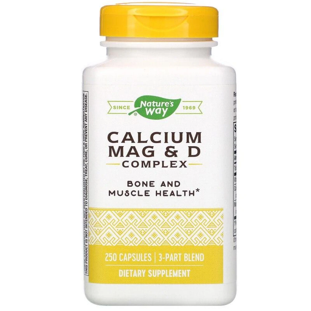 Natures Way Calcium Mag & D Complex