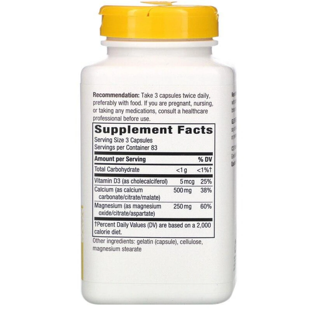 Natures Way Calcium Mag & D Complex
