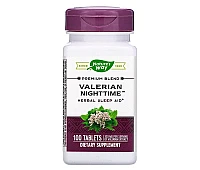 Natures Way Valerian Nighttime Natural Sleep Aid Odor Free