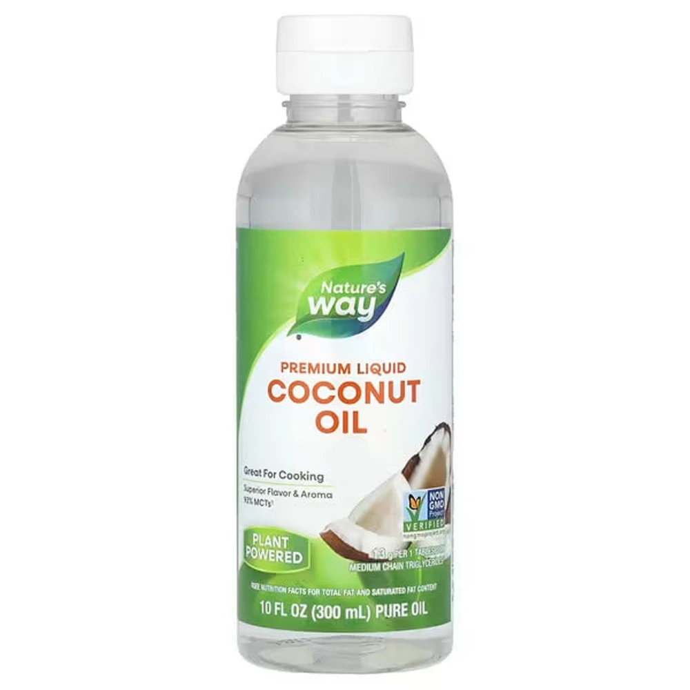 Nature's Way Premium Liquid Coconut Oil