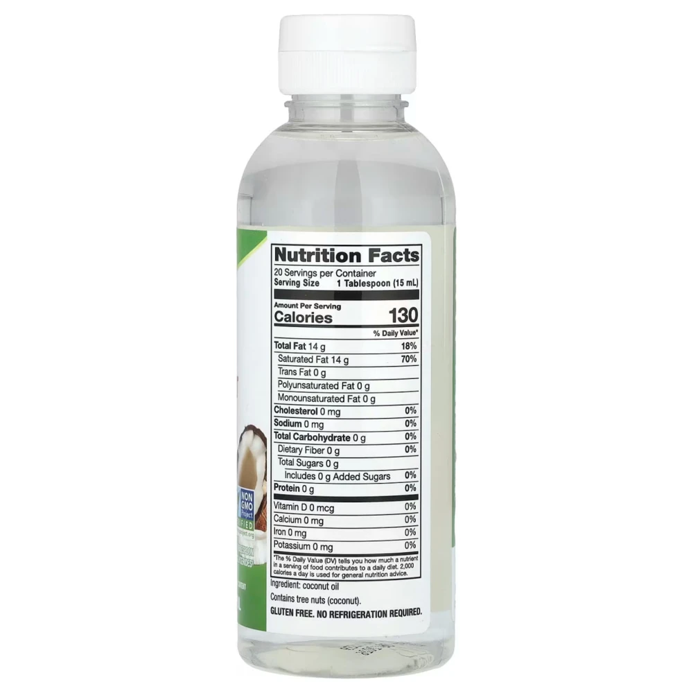 Nature's Way Premium Liquid Coconut Oil