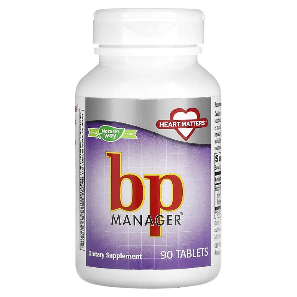 Nature's Way BP Manager