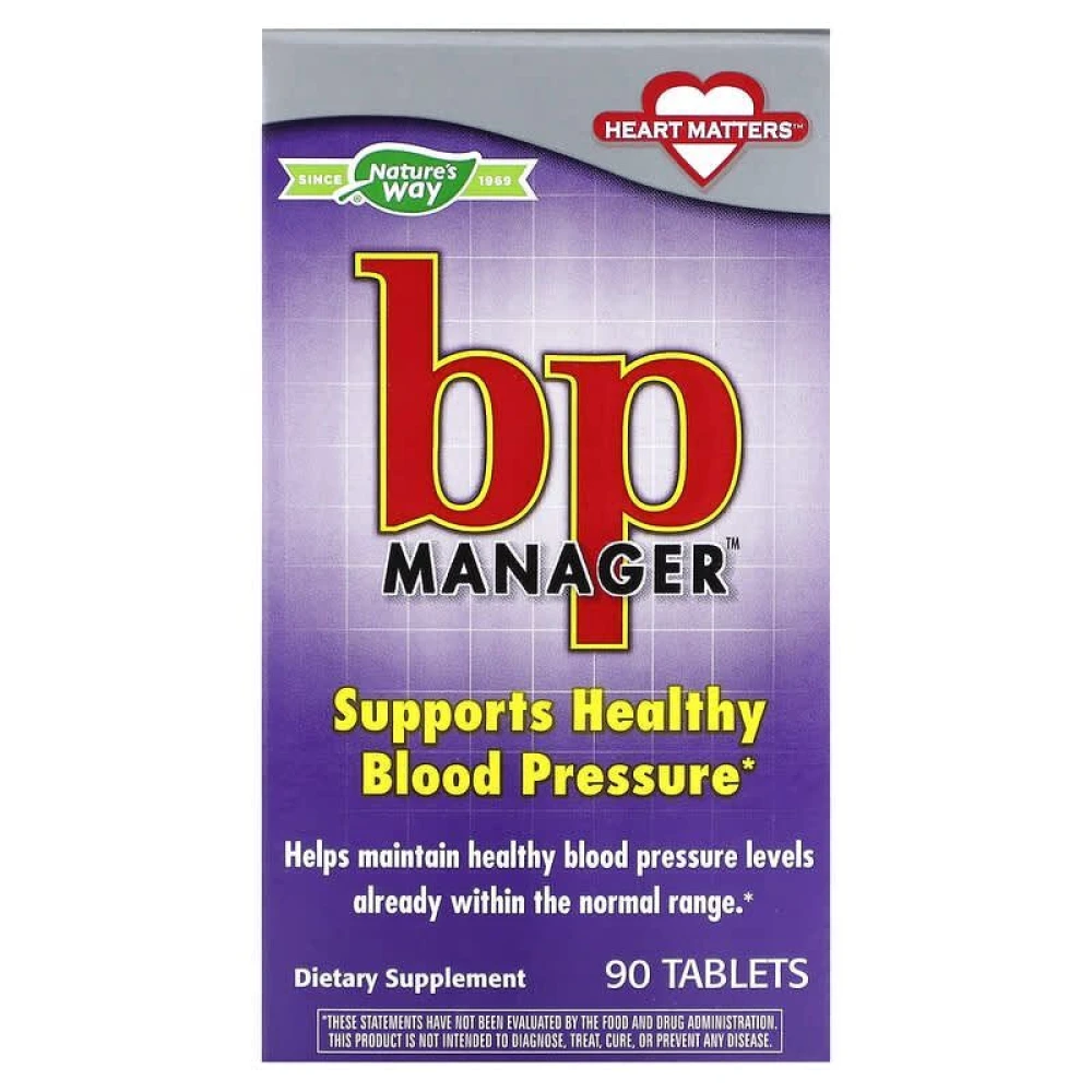 Nature's Way BP Manager