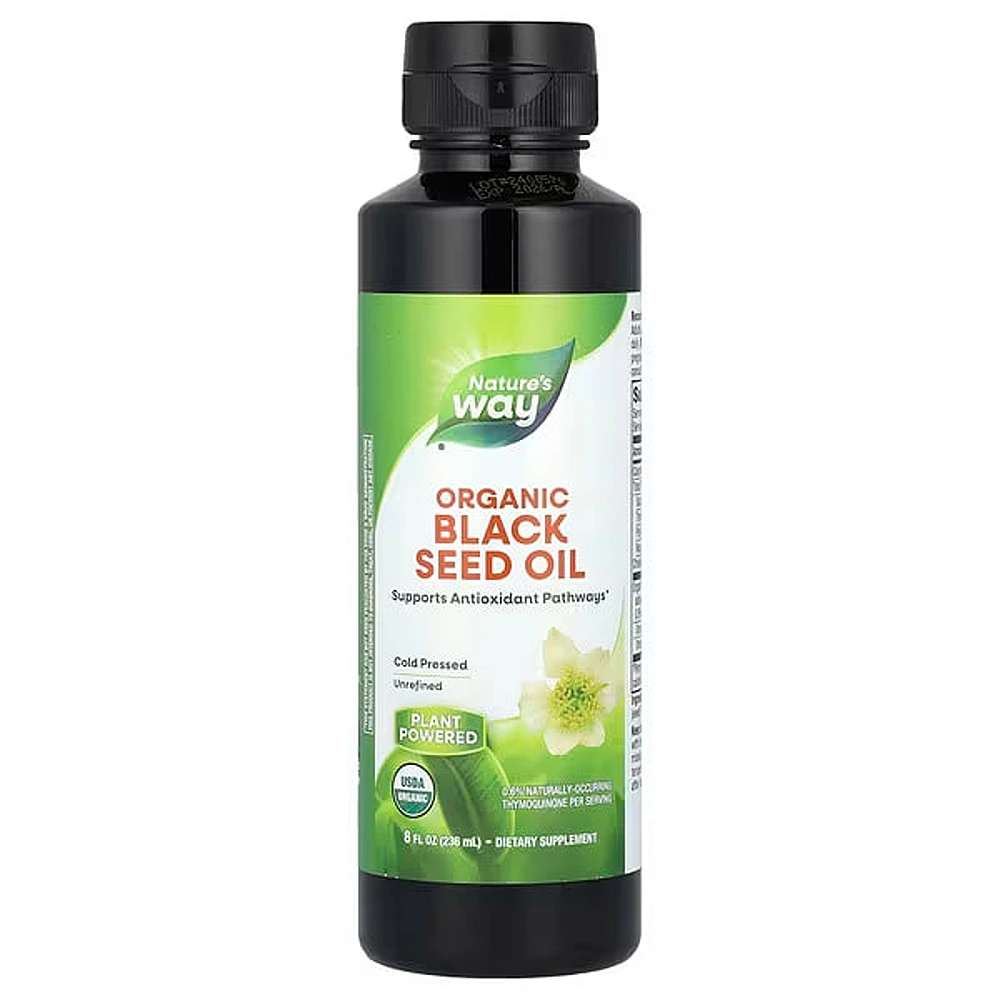 Nature's Way Organic Black Seed Oil