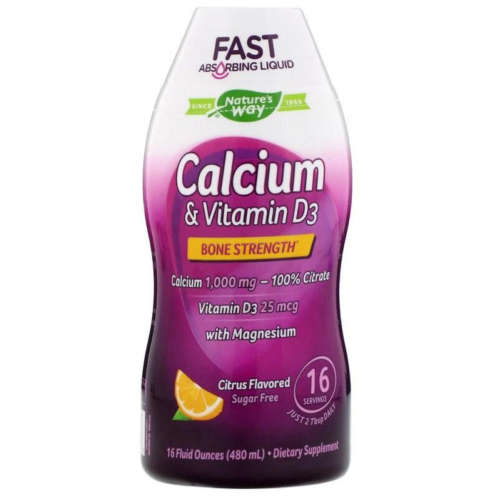 Nature's Way Calcium & Vitamin D3 Sugar Free