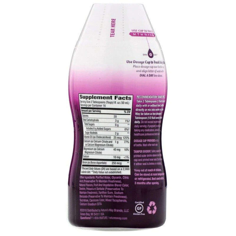 Nature's Way Calcium & Vitamin D3 Sugar Free
