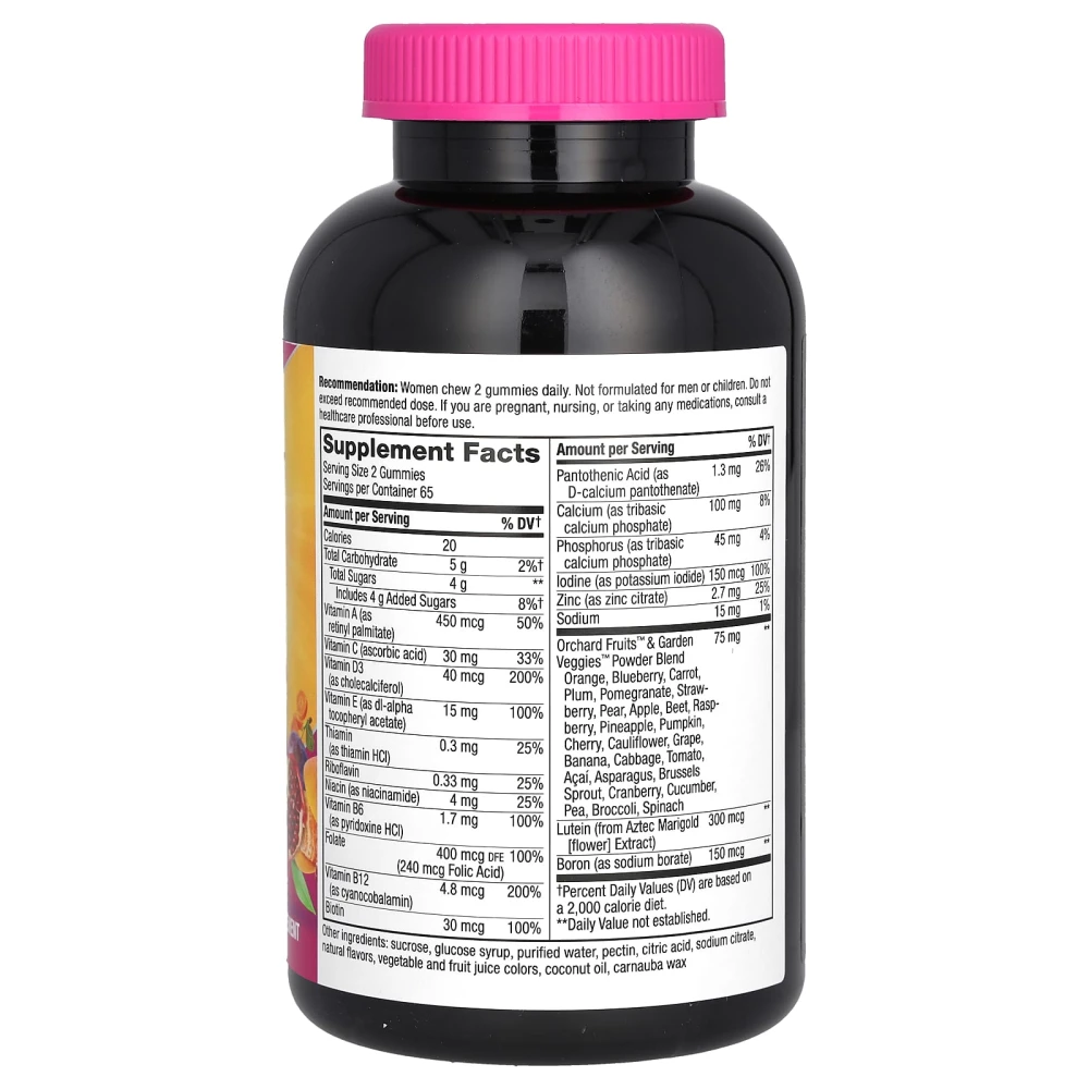 Nature's Way Alive! Women's 50+ Multivitamin Gummy