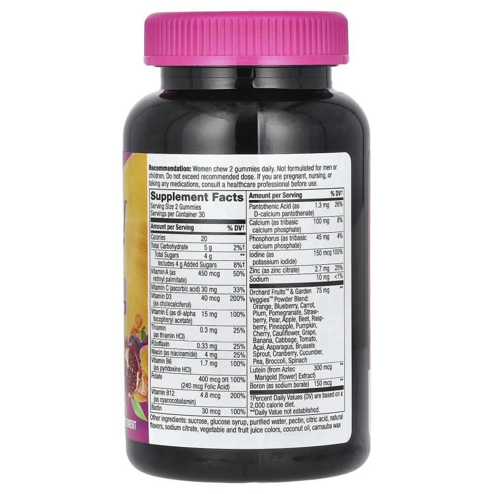 Nature's Way Alive! Women's 50+ Multivitamin Gummy