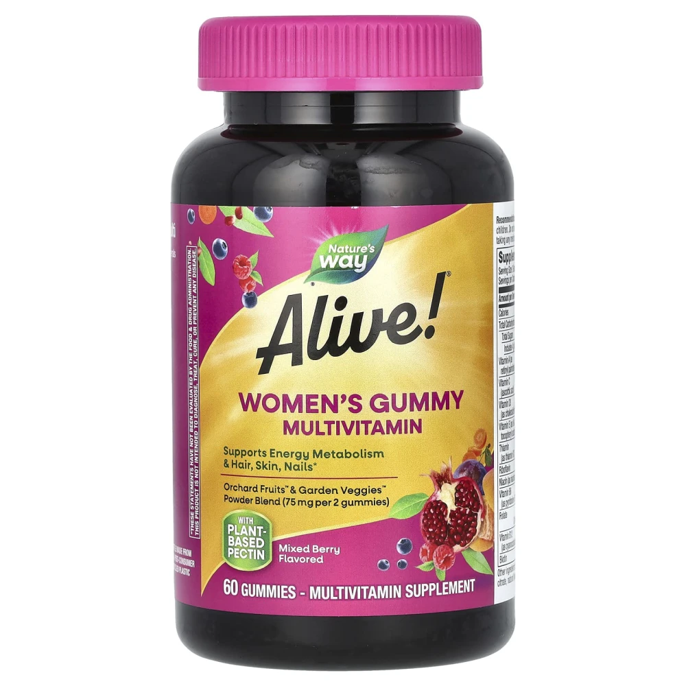 Nature's Way Alive! Women's Gummy Multivitamin