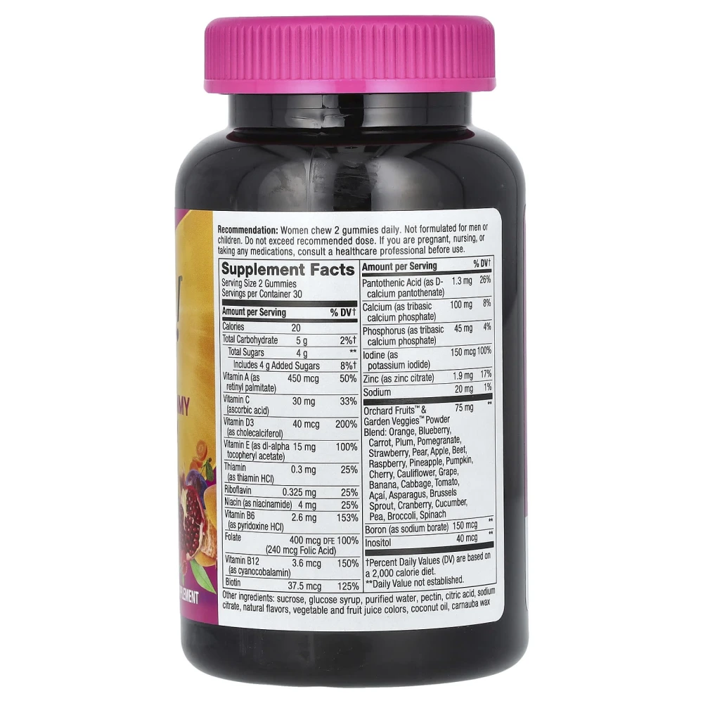 Nature's Way Alive! Women's Gummy Multivitamin