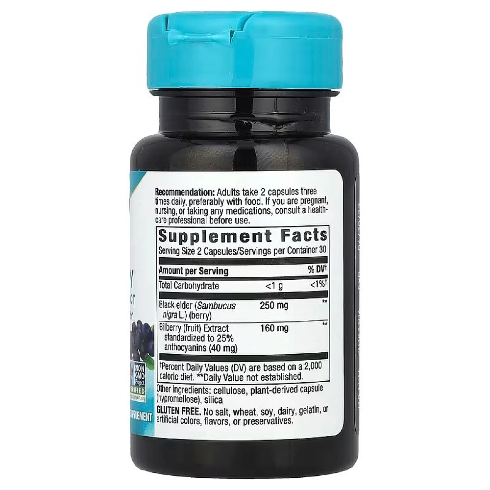 Nature's Way Bilberry Premium Extract