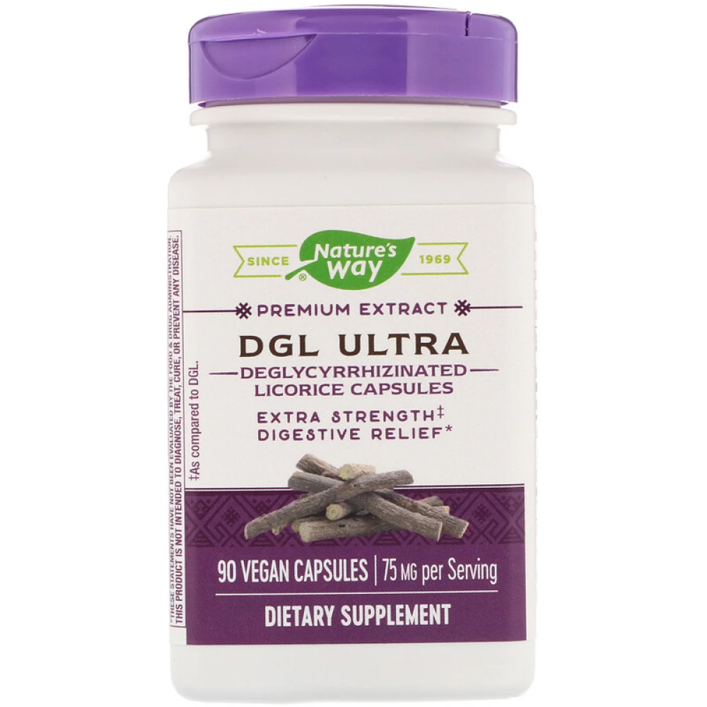 Nature's Way DGL Ultra 75 mg