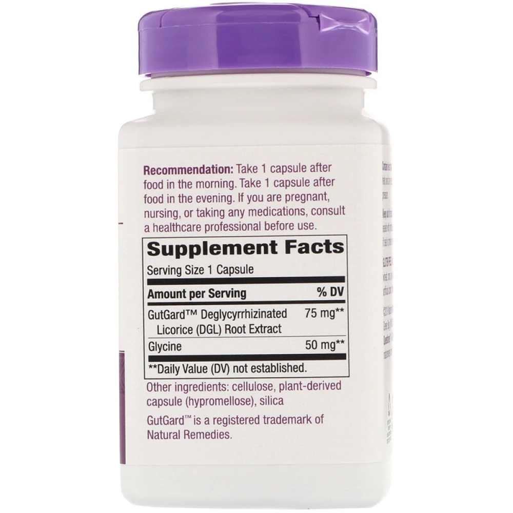 Nature's Way DGL Ultra 75 mg