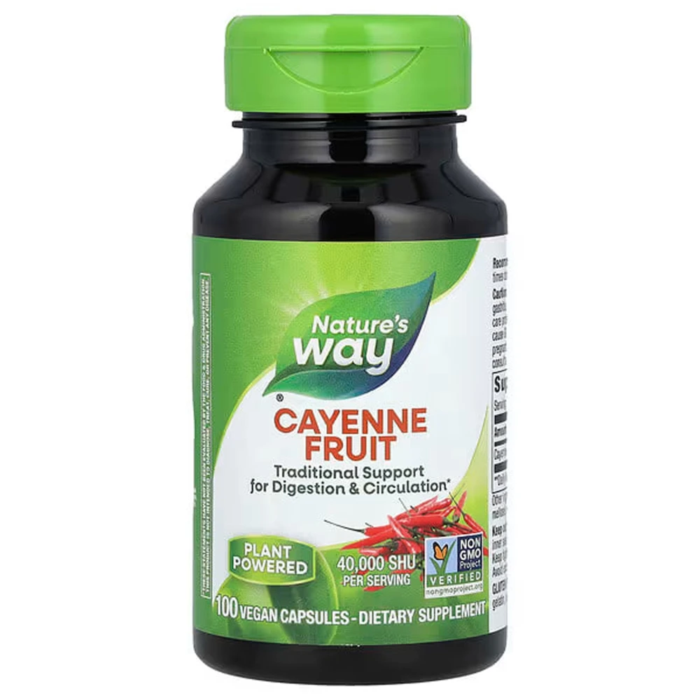 Nature's Way Cayenne 40000 SHU