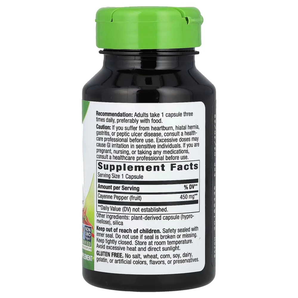Nature's Way Cayenne 40000 SHU
