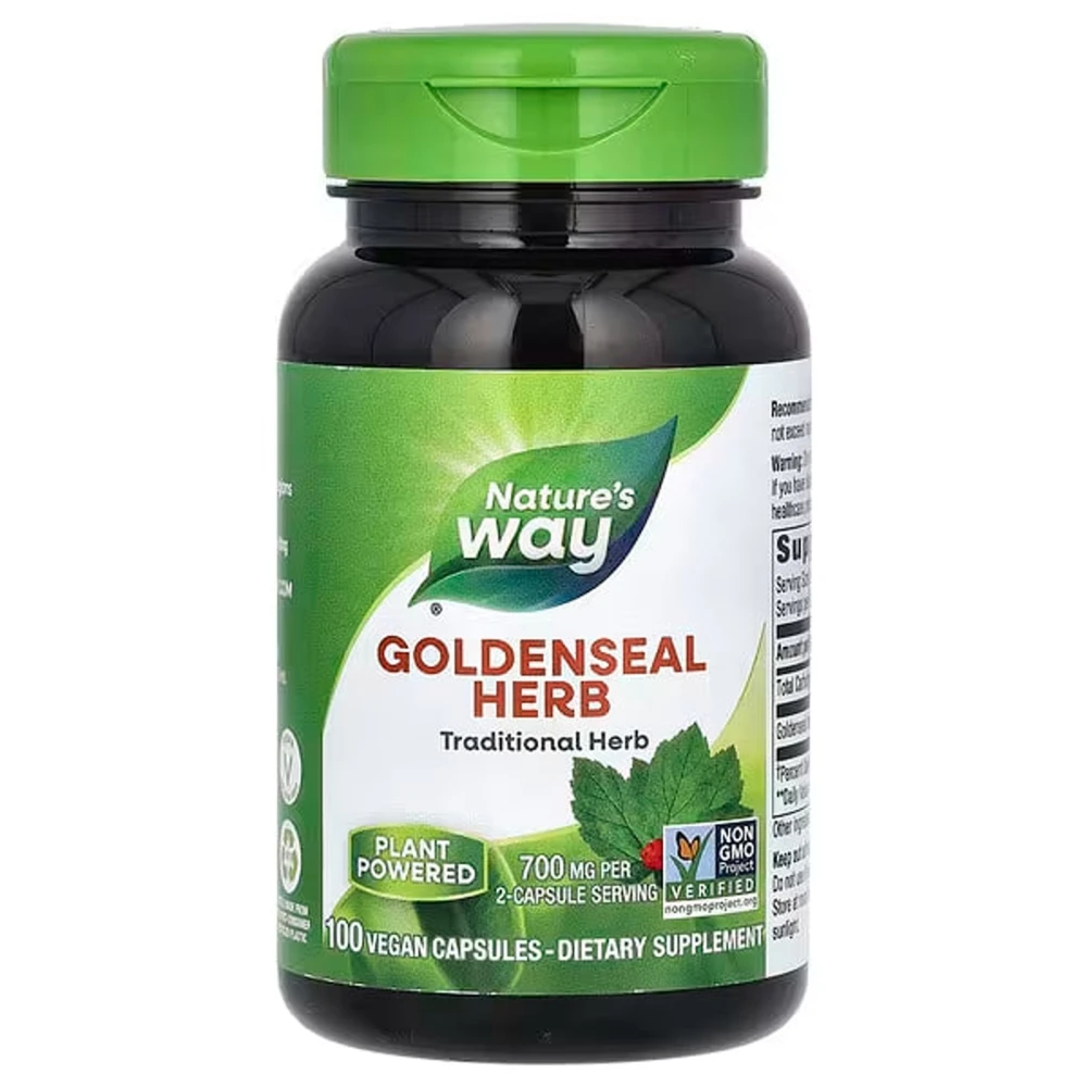 Nature's Way Goldenseal Herb 700 mg