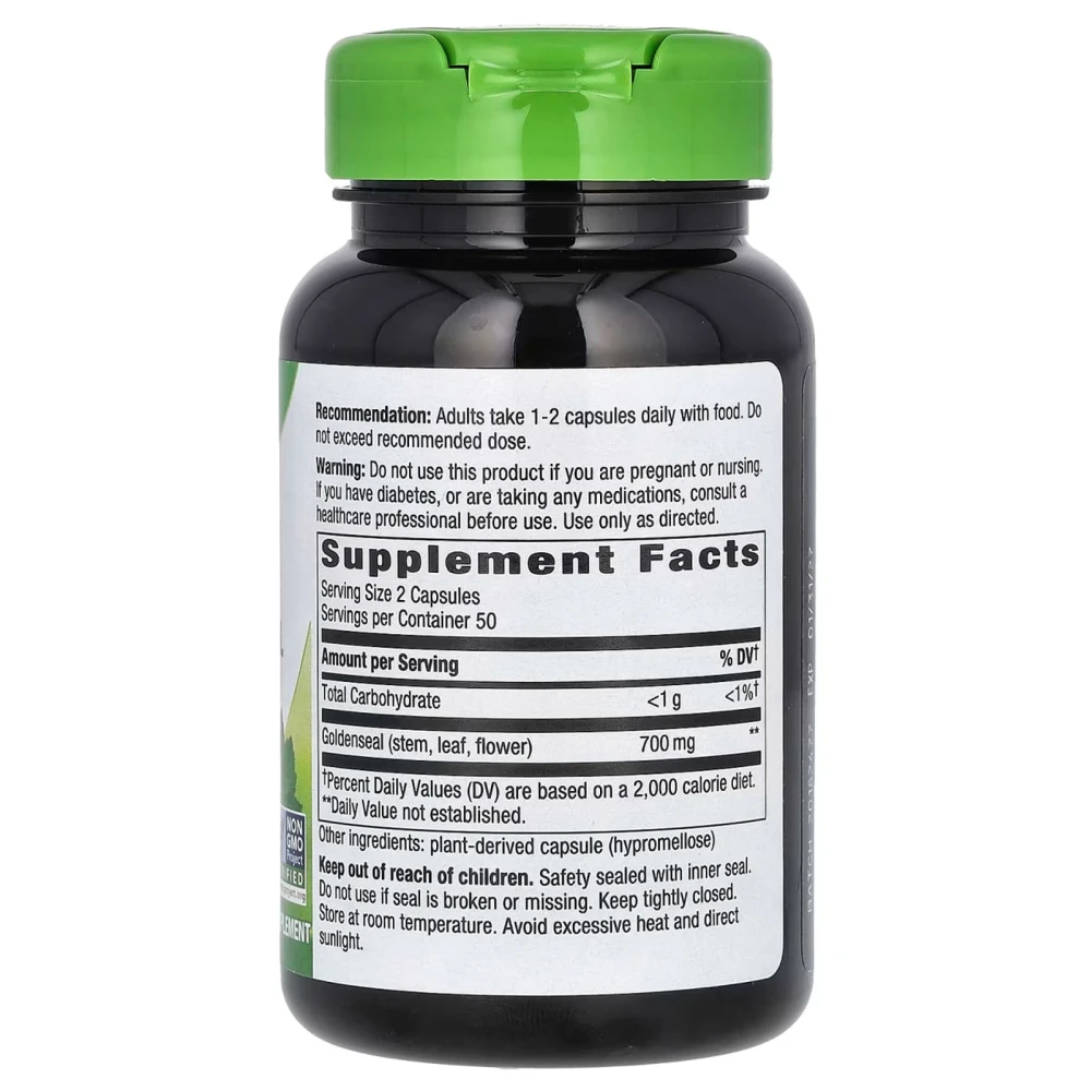 Nature's Way Goldenseal Herb 700 mg