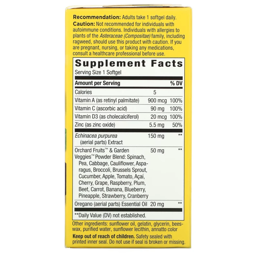 Nature's Way Alive! Immune Health