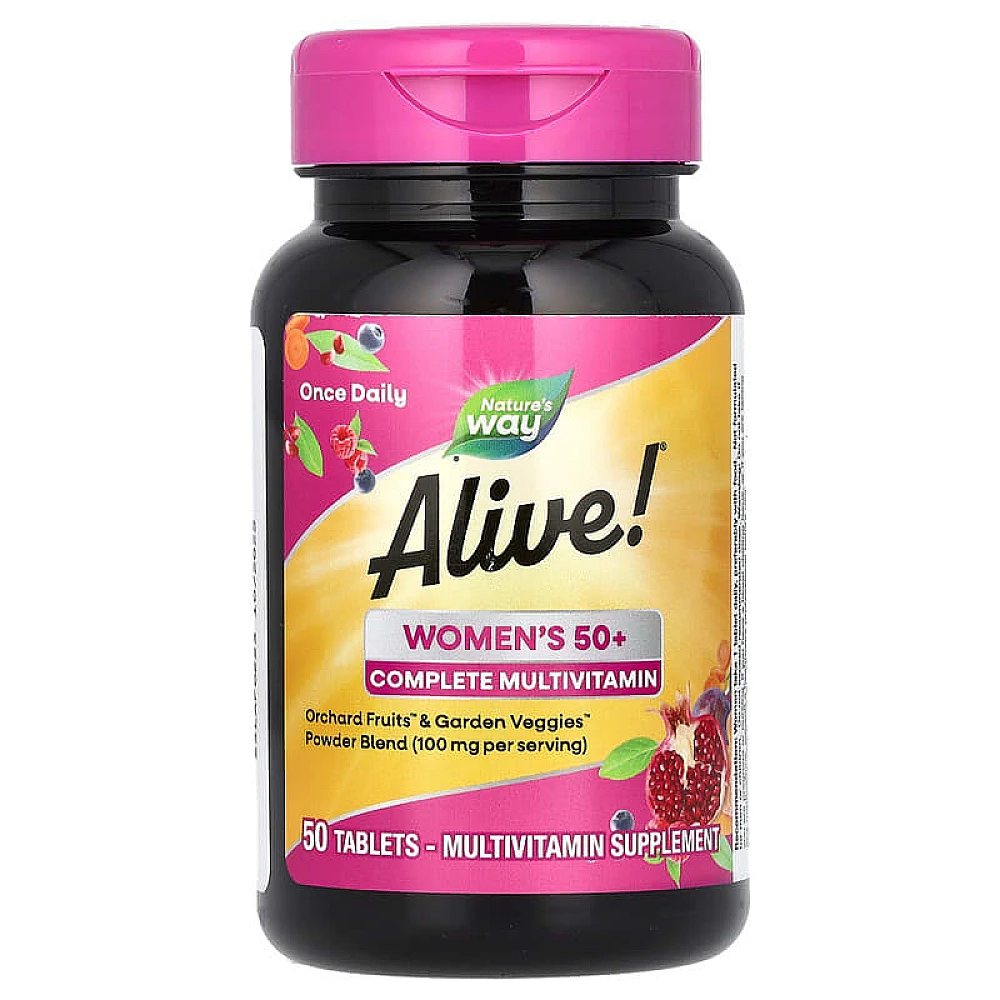 Nature's Way Alive! Women's 50+ Complete Multivitamin