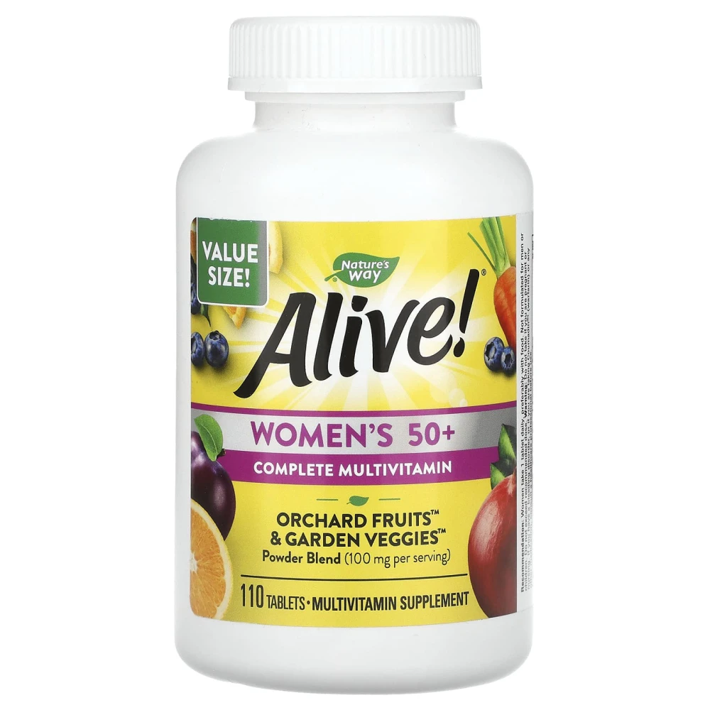 Nature's Way Alive! Women's 50+ Complete Multivitamin