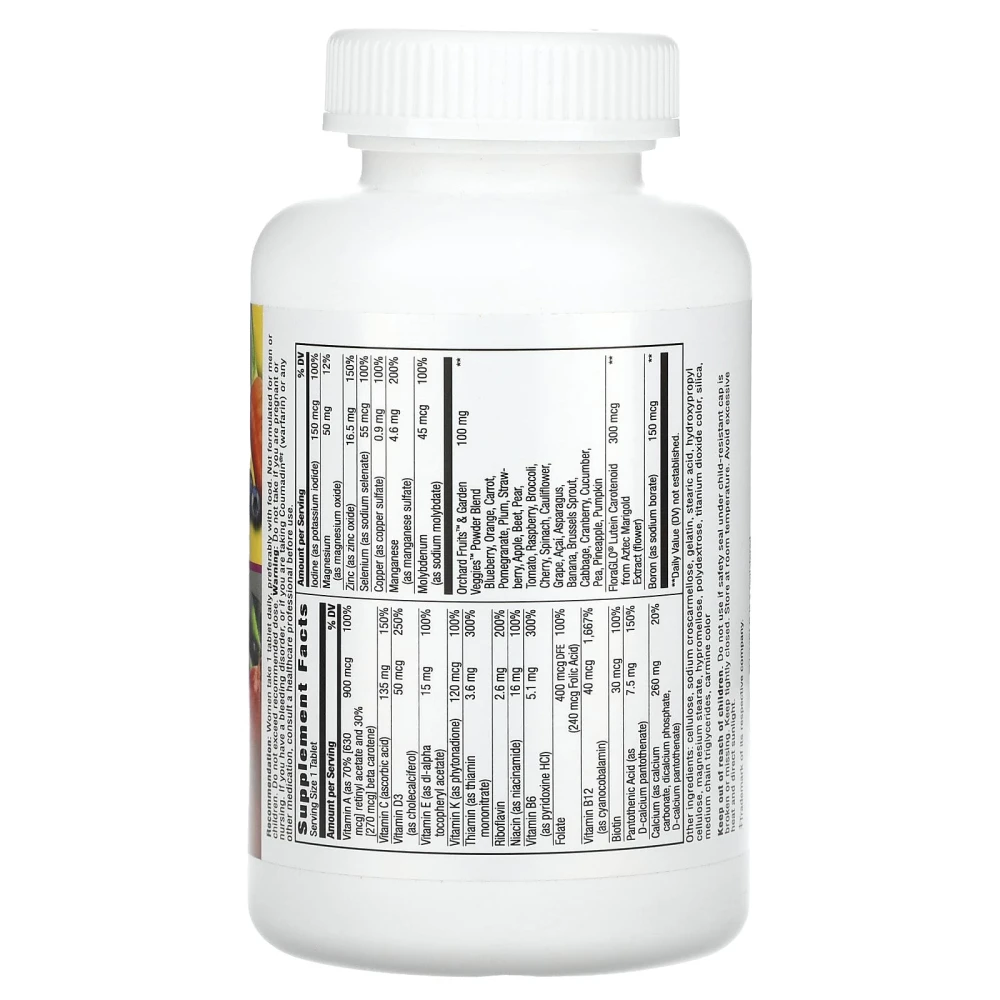 Nature's Way Alive! Women's 50+ Complete Multivitamin