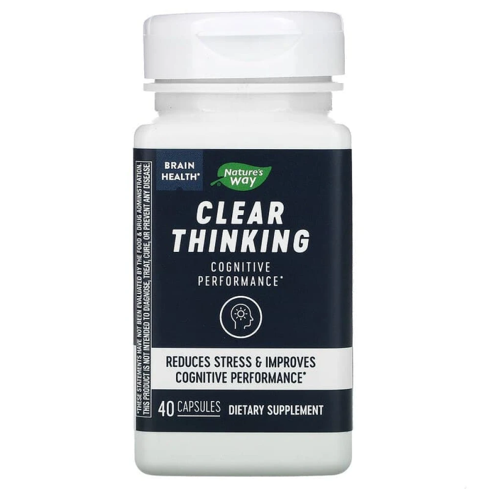 Nature's Way Brain Health Clear Thinking