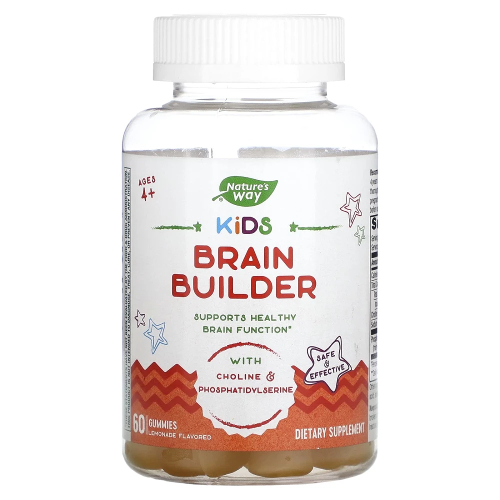 Nature's Way Kids Brain Builder Ages 4+